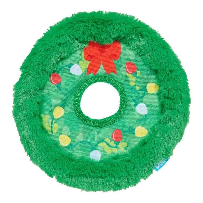Bark Get Lit Wreath Dog Toy