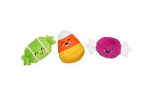 Halloween Trick or Treat Dog Toy Set