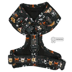 Fab Frenchies Adjustable Harness