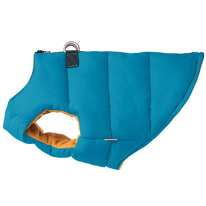 Padded Vest Solid in Turquoise