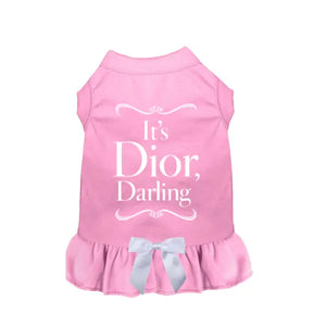 It’s Dior, Darling Couture Dress in 2 Colors