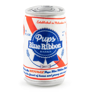 Pups Blue Ribbon Can Toy