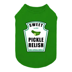 Pickle Relish Dog Shirt