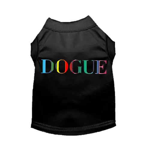 Summer Dogue Dog Tee in 4 Colors