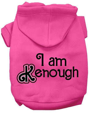 I Am Kenough Barbie Screen Print Hoodie in Many Colors