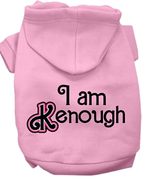 I Am Kenough Barbie Screen Print Hoodie in Many Colors
