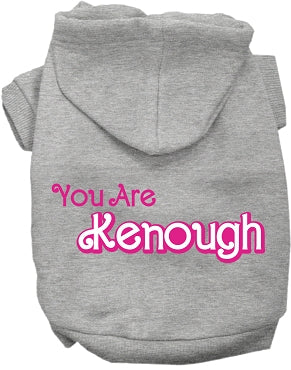 You Are Kenough Barbie Screen Print Hoodie in Many Colors