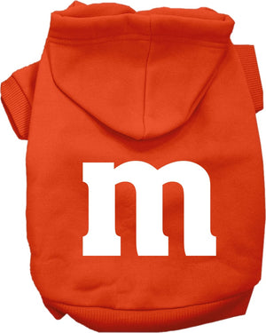 The M Costume Screen Print Hoodie in Many Colors