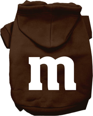 The M Costume Screen Print Hoodie in Many Colors