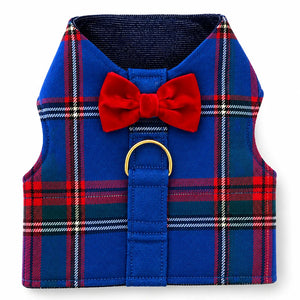 Red/Blue Plaid Harness
