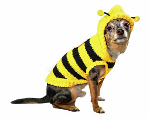 Chenille Bumble Bee Hoodie
