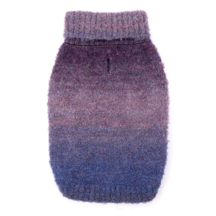 Purple Ombre Sweater