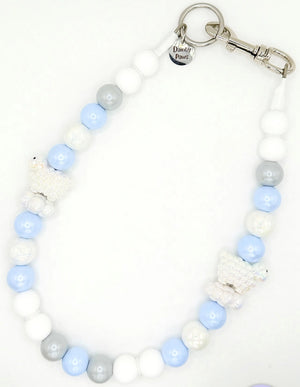 Counting Sheep Beaded Collar
