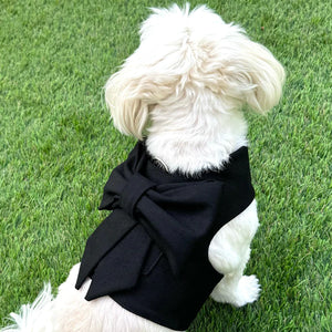 Spring Black Bow Harness