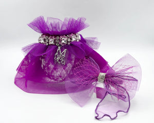 Maggie and Co. Atelier Collection: The Royal Muse Capelet and Bow Set