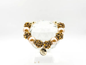 "Saffron Gold" (Royal Birthday Collection) Necklace