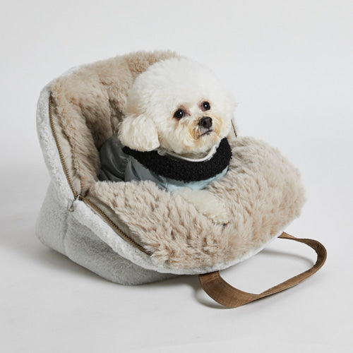 Louis Dog Viola Furaround Bag – Posh Puppy Boutique