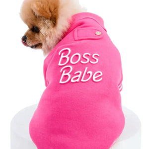 Boss Babe Dog Sweatshirt