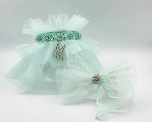 Maggie and Co. Atelier Collection: Maggie's Fifth Avenue Capelet and Bow Set