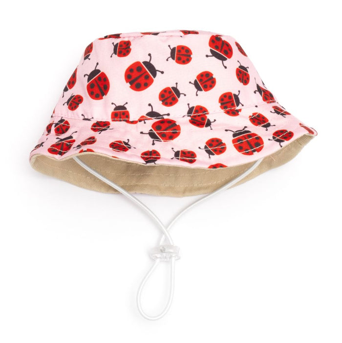 Ladybugs Bucket Hat