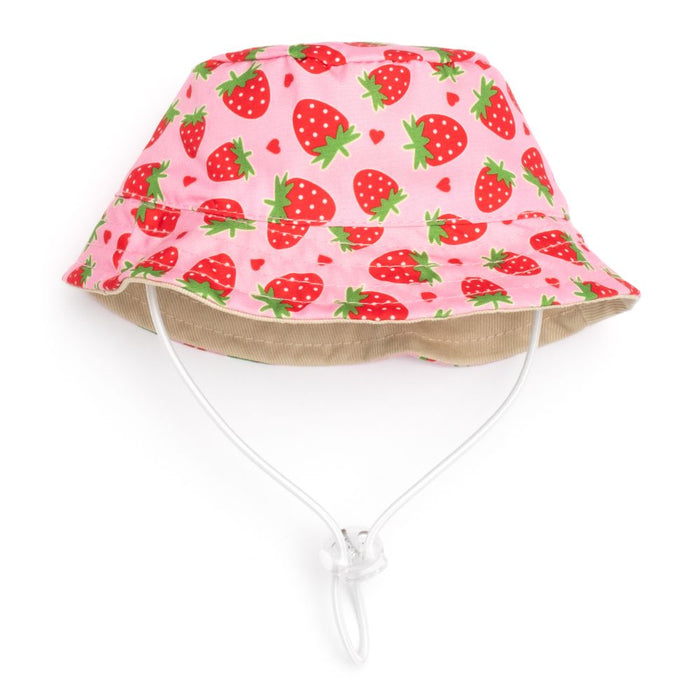 Strawberries Bucket Hat