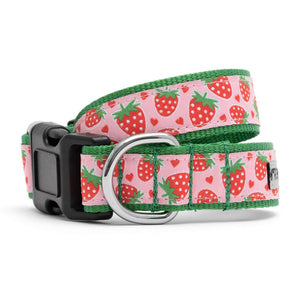 Strawberries Collar & Lead Collection
