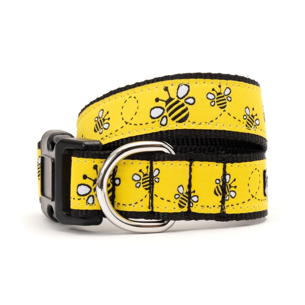Yellow Bzzz! Collar and Lead Collection- Posh Puppy Boutique