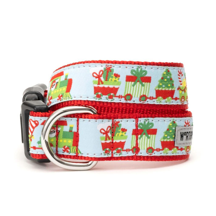 Toyland Train Dog Collar