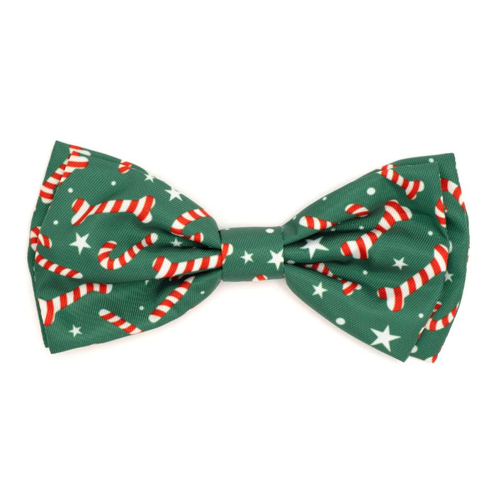 Candy Cane Bow Tie