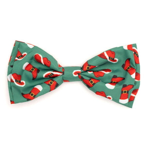Cowboy Christmas Bow Tie