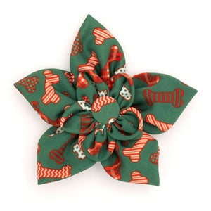 Festive Bones Flower Collar Slider