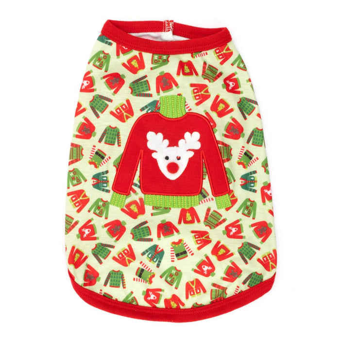 Ugly Christmas Sweater Tee