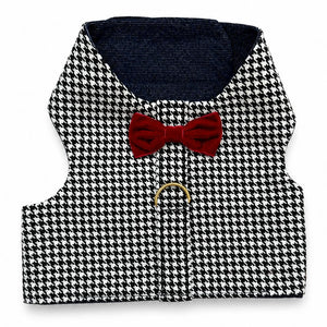 Houndstooth Harness