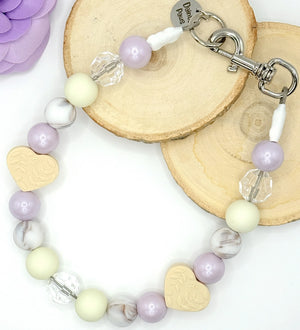 Saddle Lace Beaded Collar