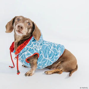 Dog Reversible Sherpa Jacket - Marvel’s Spider-Man