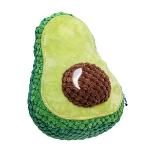Avocado Plush Parody Plush Dog Toy
