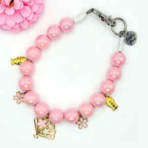 Sakura Beaded Collar