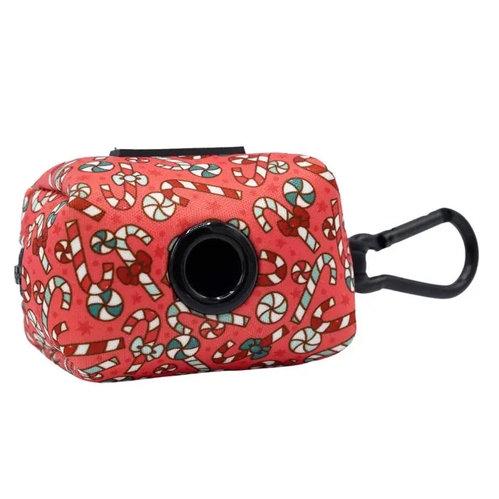 Dog Waste Bag Holder - Puppermint Twist