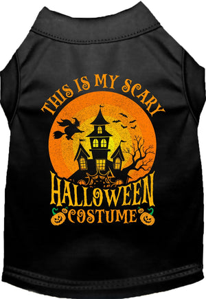 Scary Halloween Costume Pet Shirt in Many Colors