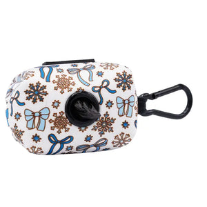 Dog Waste Bag Holder - Let It Bow