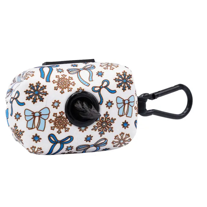Dog Waste Bag Holder - Let It Bow