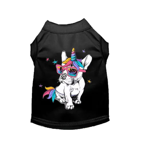 Frenchiecorn in Black