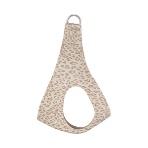 Susan Lanci Plain Step-In Harness-Jungle Print Collection