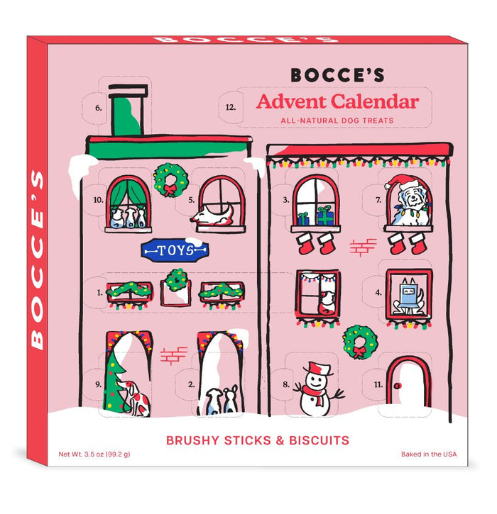 Bocce's Bakery 12 Day Advent Calendar