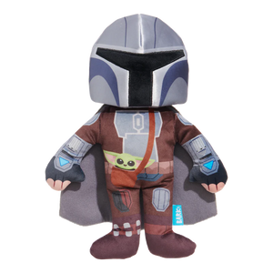 BARK The Mandalorian Bounty Fetcher Plush Dog Toy Xl