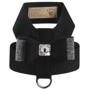 Susan Lanci Crystal Stellar Big Bow Tinkie Harness in Many Colors