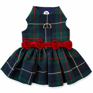 Green Plaid Dress