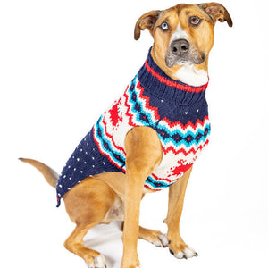 Crabby Wool Dog Sweater