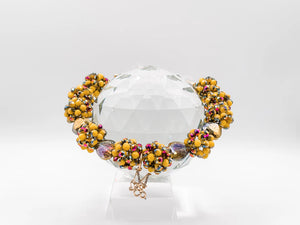 (Signature Birthday Collection) Yellow in Bloom Necklace