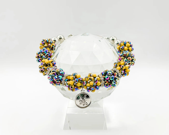 "Color Splash Sunshine" (Royal Birthday Collection) Necklace